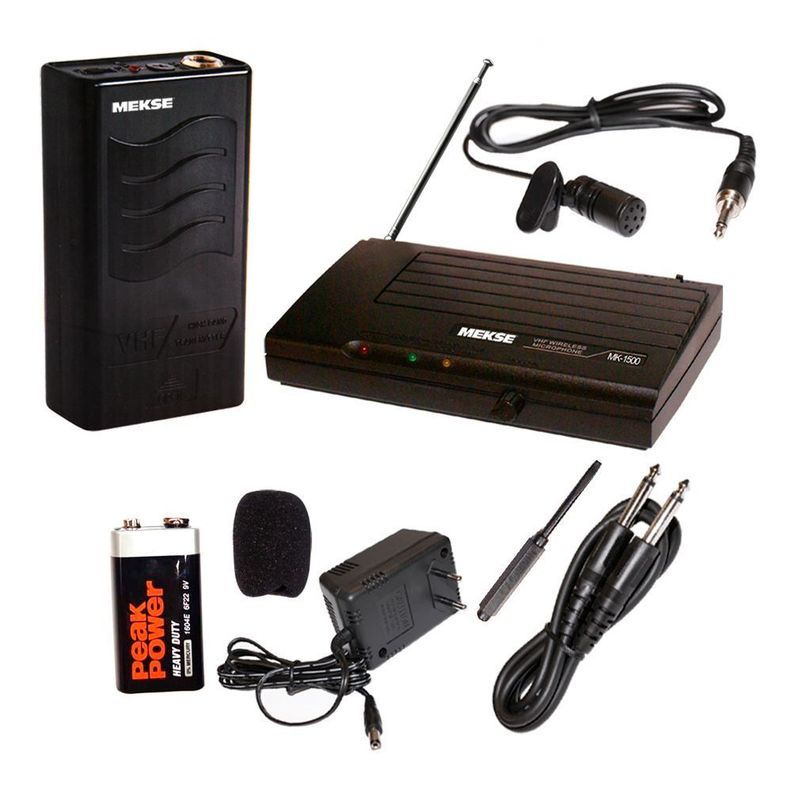 SISTEMA INALAMBRICO DE SOLAPA MK-1500  MEKSE-3
