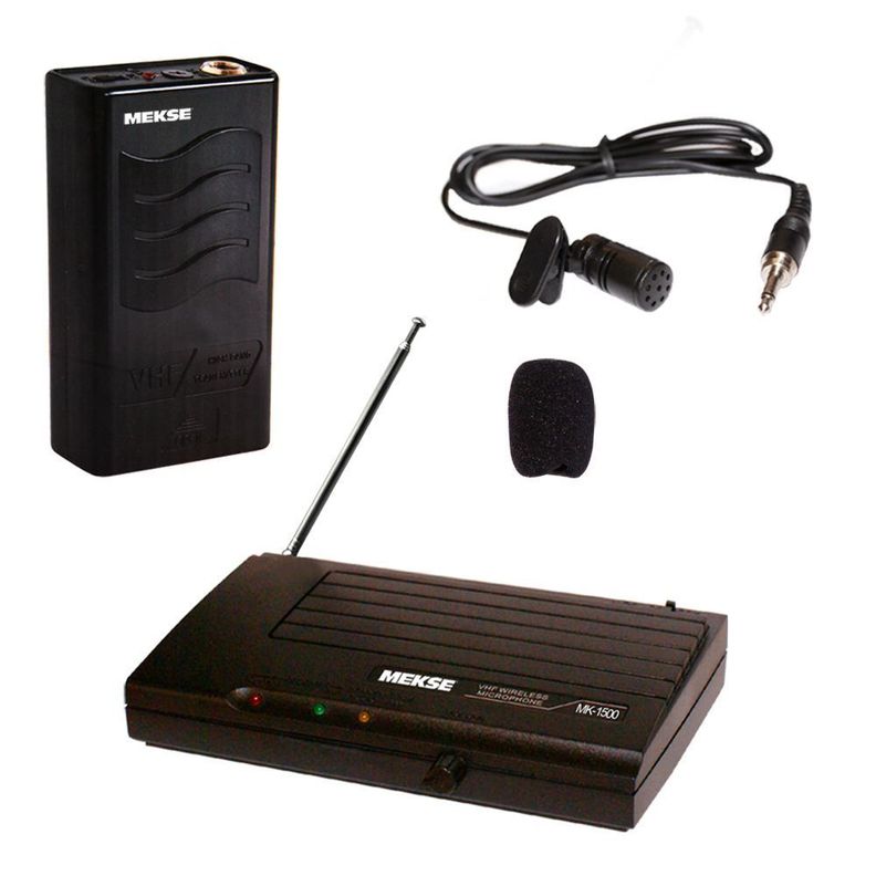 SISTEMA INALAMBRICO DE SOLAPA MK-1500  MEKSE-0