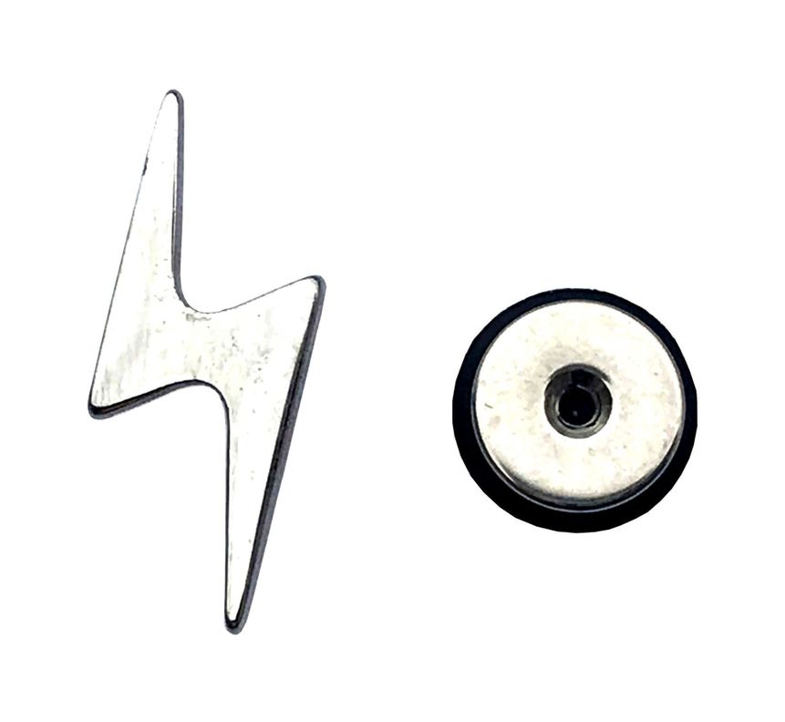 Aros Acero diseño Rayo-1