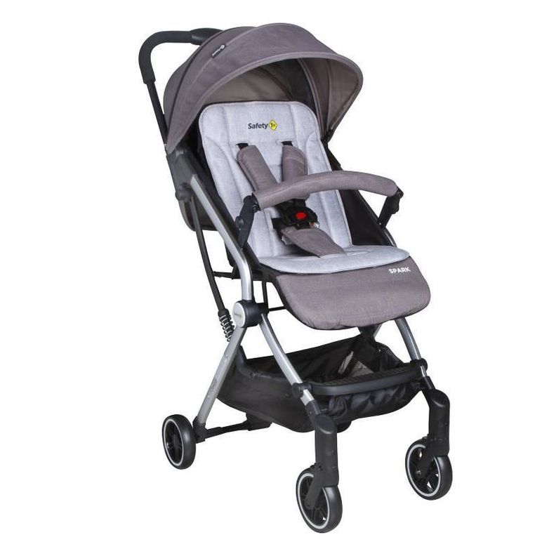 Coche Paseo Spark Black/Grey-0