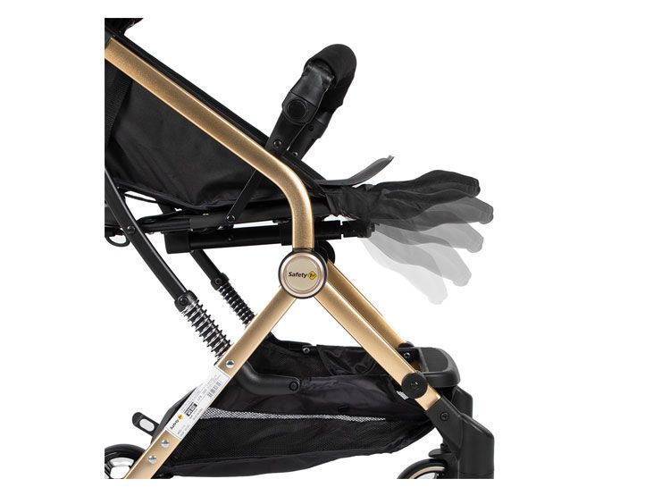 Coche Paseo Spark Black/Grey-3