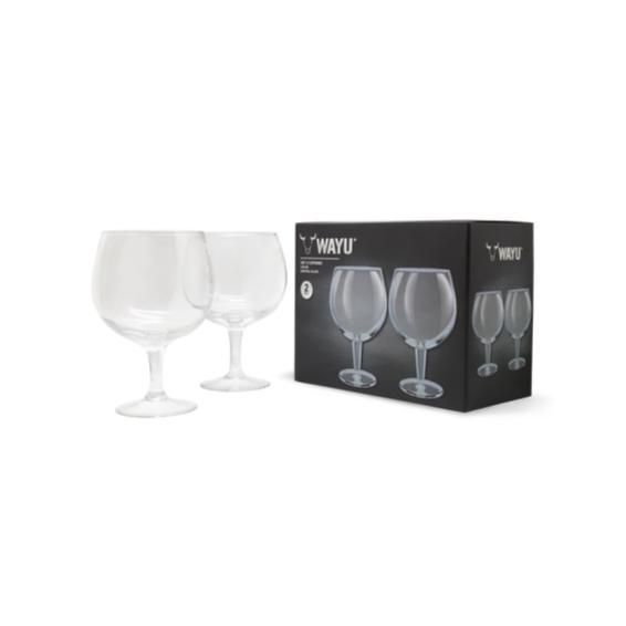 SET 2 COPONES CERVECEROS 650ML WAYU-1