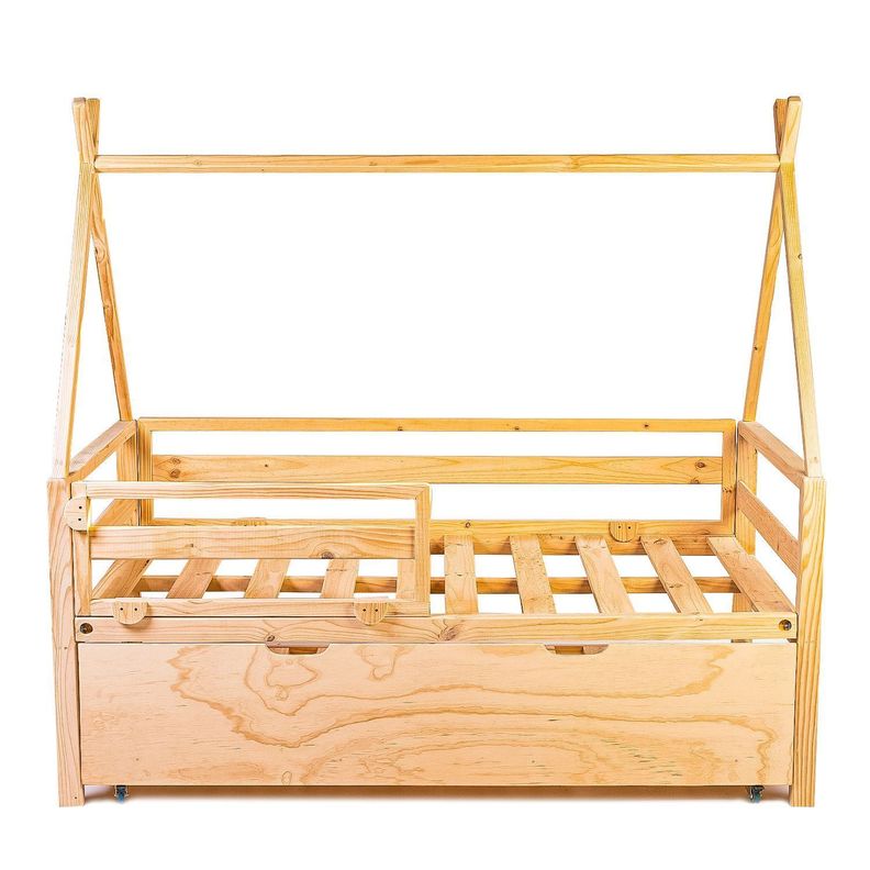 Cama infantil, Cama nido tipi bh - 1 plaza-3