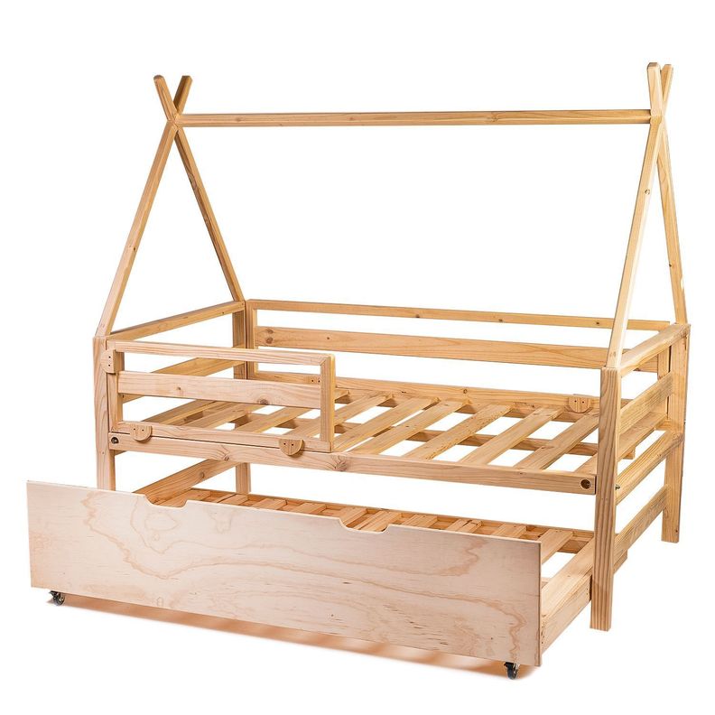 Cama infantil, Cama nido tipi bh - 1 plaza-2