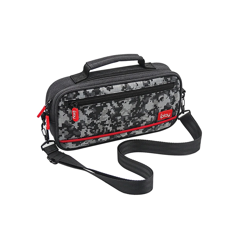 Funda/Bolso Protector Iplay para Nintendo Switch y Switch Lite – Camuflado-1