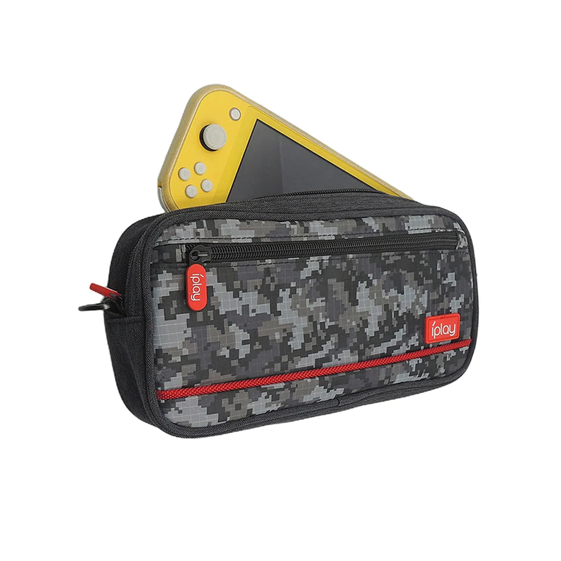 Funda/Bolso Protector Iplay para Nintendo Switch y Switch Lite – Camuflado-0