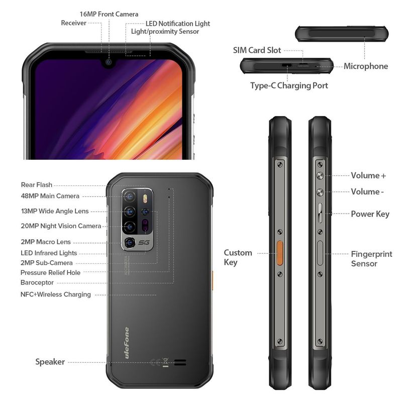 Ulefone Armor 11 - DualSim Resistente a Golpes-7