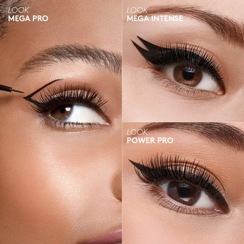 Delineador Líquido Negro Punta Plumón Eye PRO Meta-1