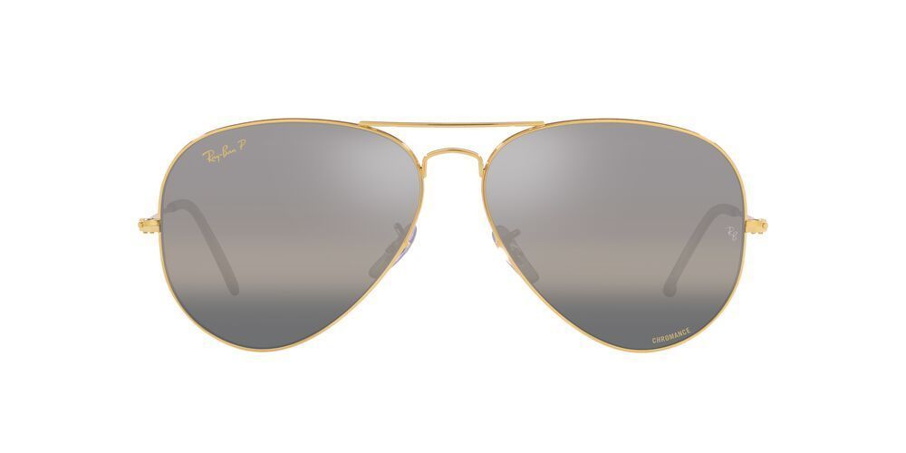 Lentes De Sol Ray-Ban 0RB3025 Aviator Large Metal Dorado Unisex-0