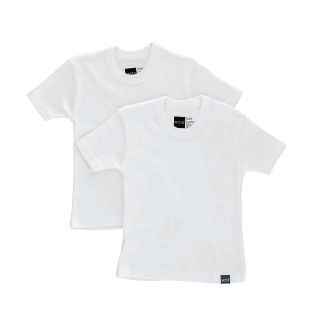 CAMISETA MANGA CORTA PACK 2 ALGODÓN-0
