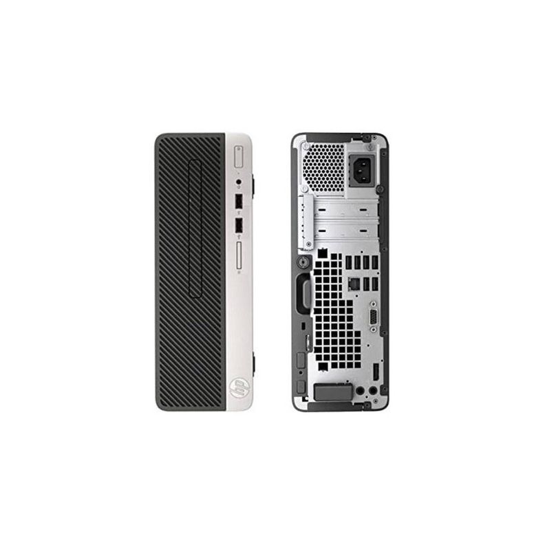 PC Desktop HP Prodesk 400 G5 SFF (i5 8GB 240 GB SSD) + Teclado & Mouse Reacondicionado Grado A-2