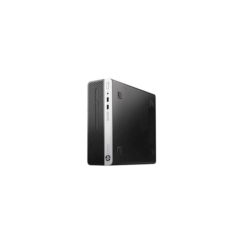 PC Desktop HP Prodesk 400 G5 SFF (i5 8GB 240 GB SSD) + Teclado & Mouse Reacondicionado Grado A-1