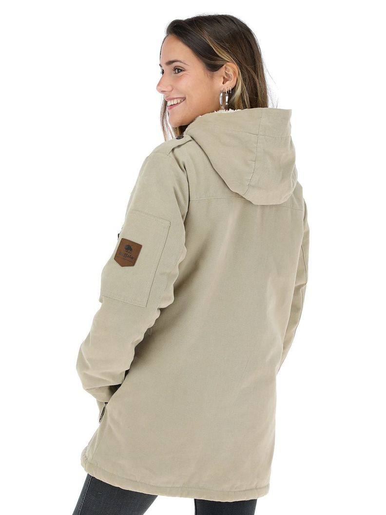 Chaqueta Corcovado Caqui Mujer-2