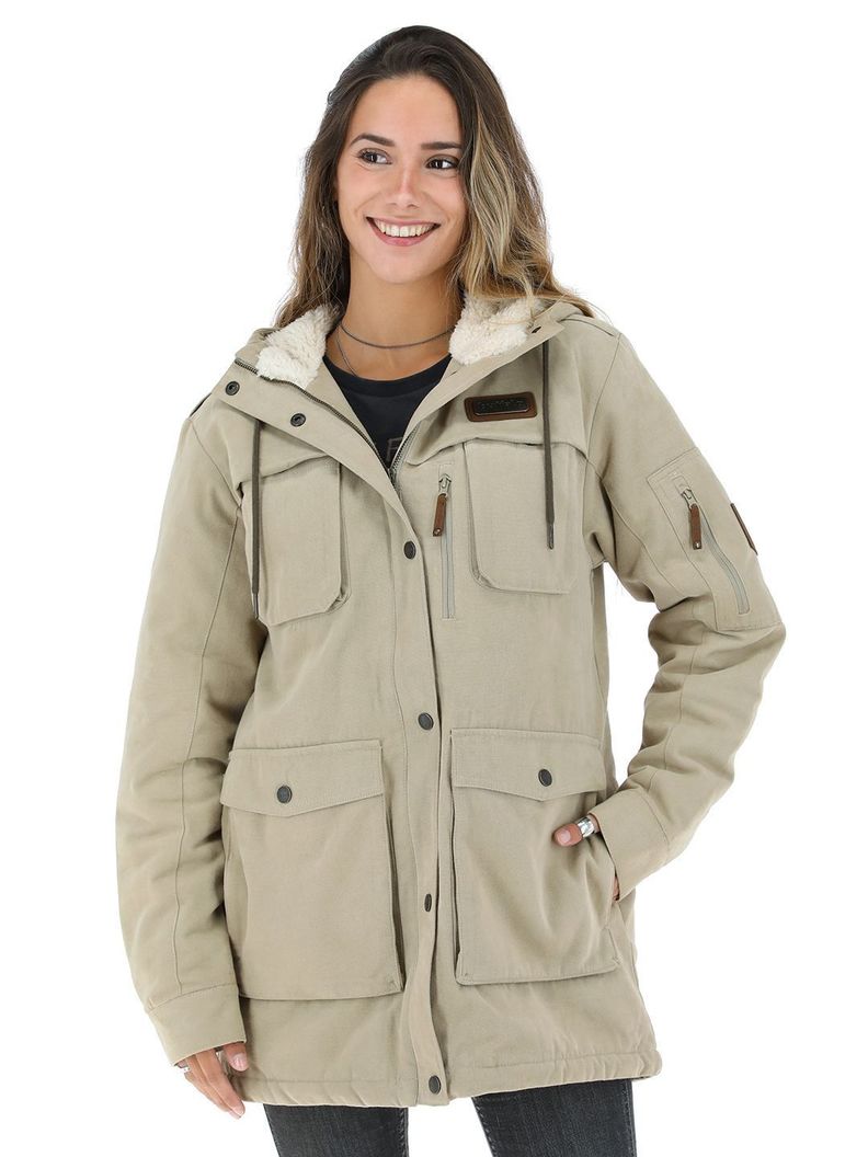 Chaqueta Corcovado Caqui Mujer-0