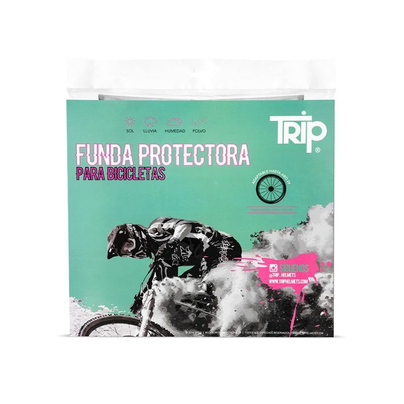 Funda protectora de bicicleta Trip-0