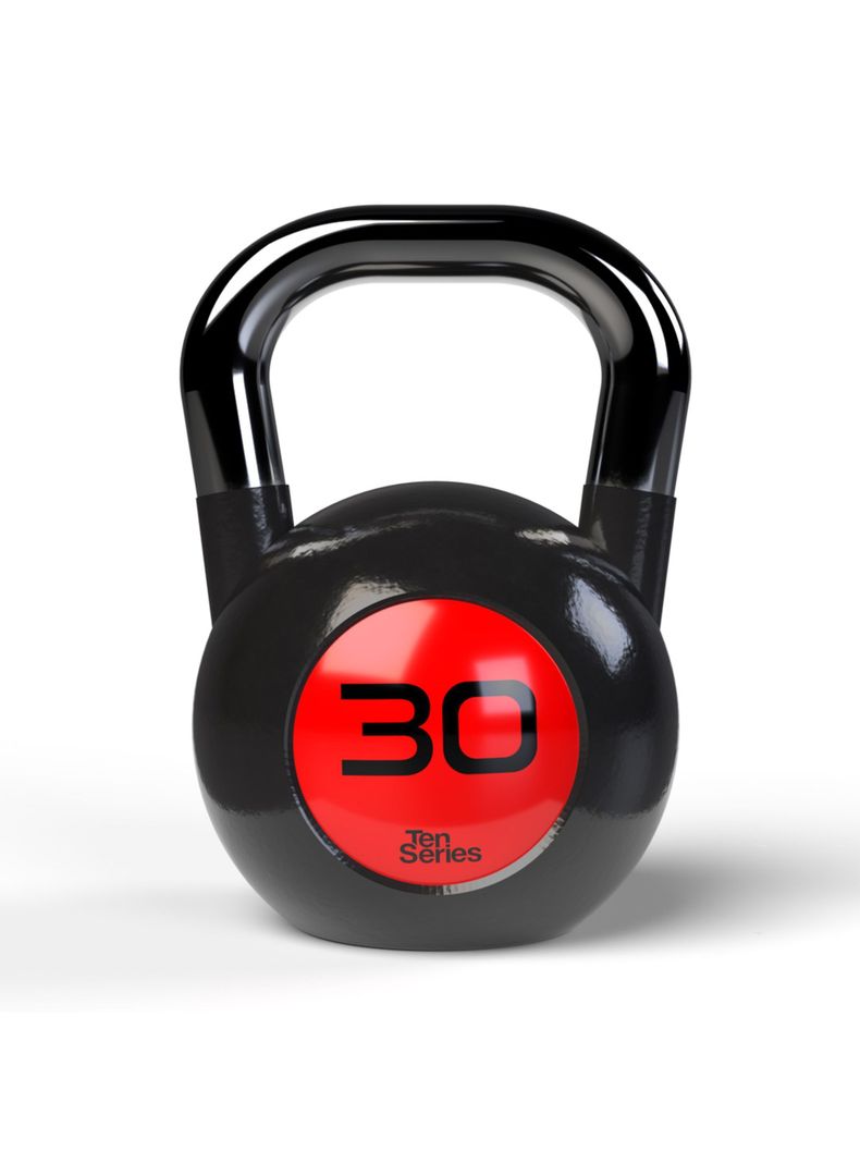 Kettlebell Hierro 30 Kg Ten Series-0