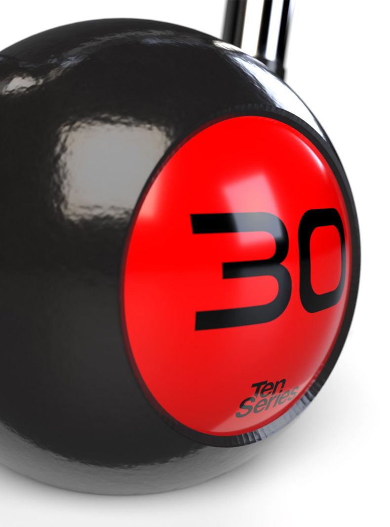 Kettlebell Hierro 30 Kg Ten Series-2