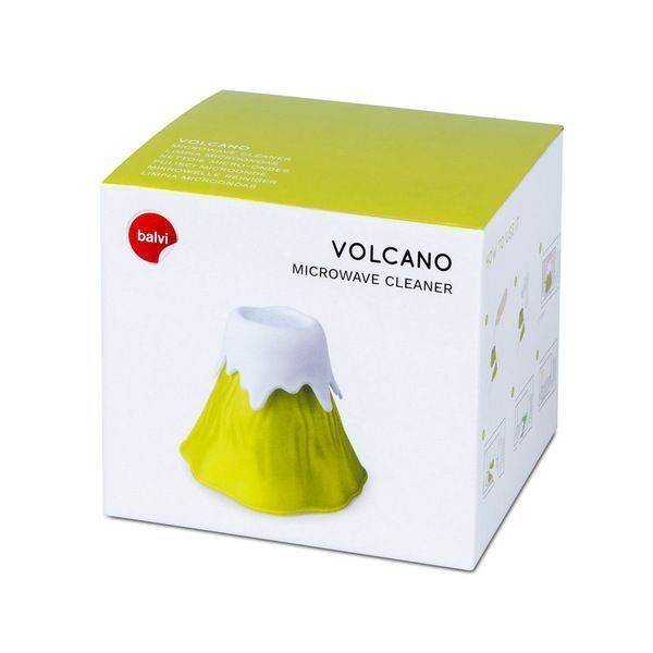 Limpiador Para Microondas En Forma De Volcán Balvi-1