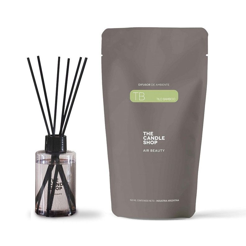 DIFUSOR DE AMBIENTE BASIC TILO BAMBOO-0