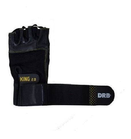      Guante Drb Fitness Máxima Adherencia King 2.0 Nuevos-3