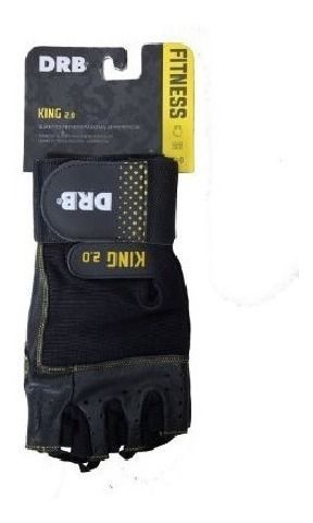      Guante Drb Fitness Máxima Adherencia King 2.0 Nuevos-2