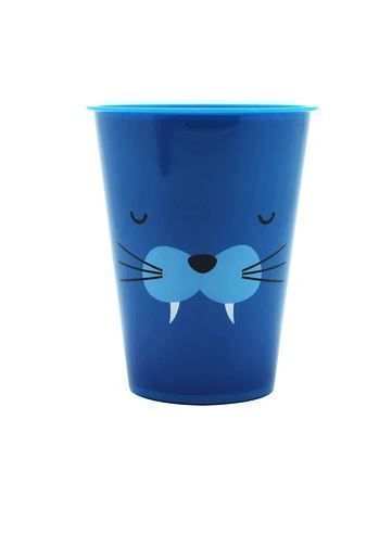 Vaso PP 450ml Keep Kido azul-0
