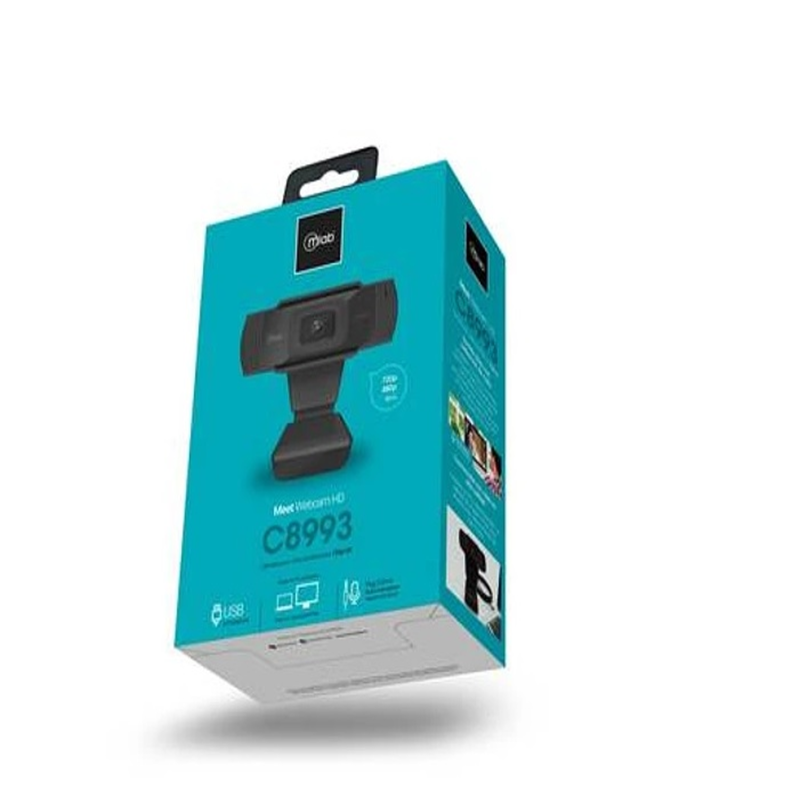 Camara Web Para Computador Microlab HD 720P-1
