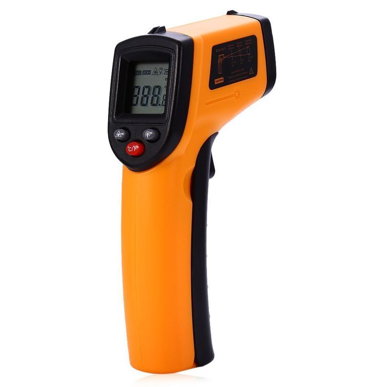Termometro Infrarrojo Laser Digital GM320-0