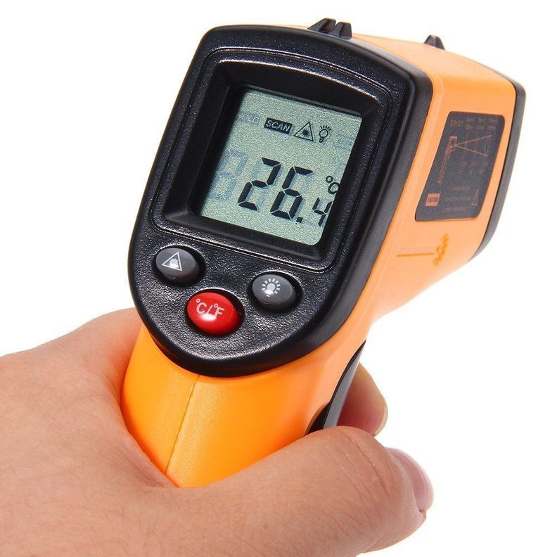 Termometro Infrarrojo Laser Digital GM320-4