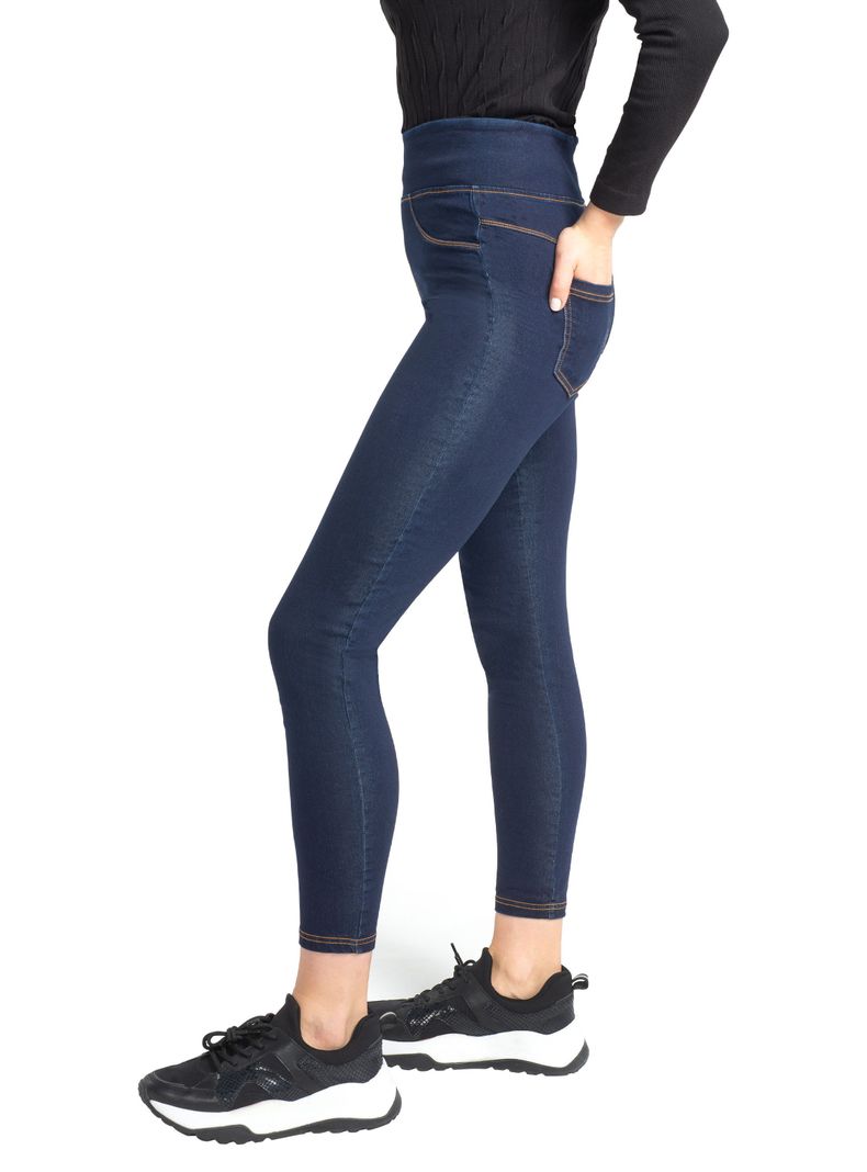 LEGGING ALGODÓN AZUL CAFFARENA-1