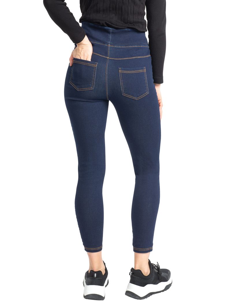 LEGGING ALGODÓN AZUL CAFFARENA-2