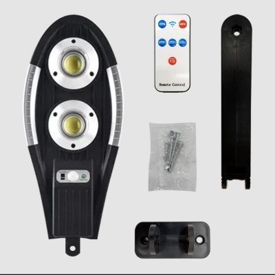 Foco LED Impermeable Con Sensor De Movimiento Para Exteriores-3