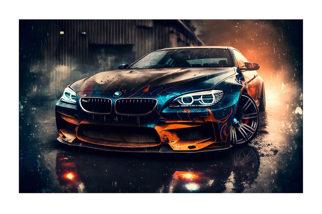Tela Impermeable Estampada Carros D18 50cm x 70cm-1