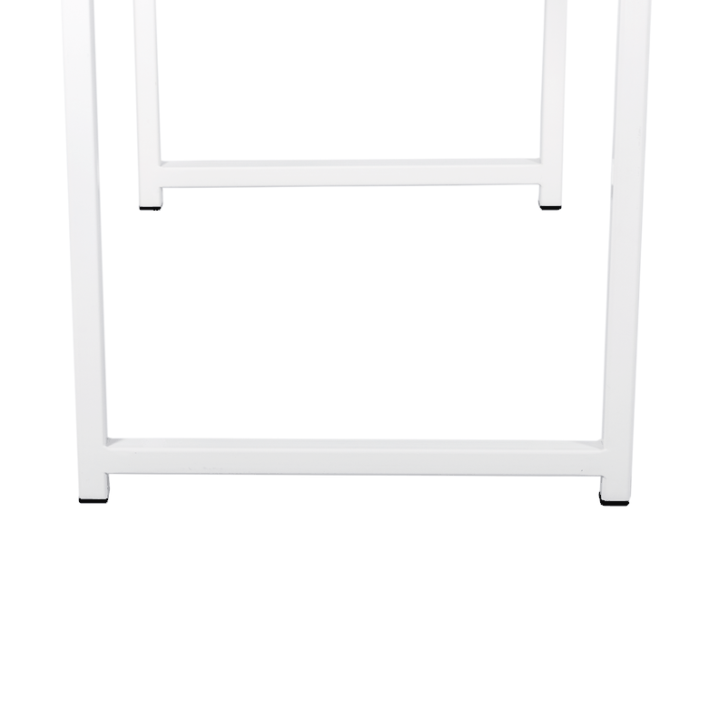 Banca Alone | Metal White-4