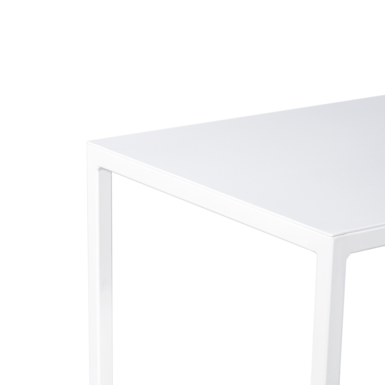 Banca Alone | Metal White-3