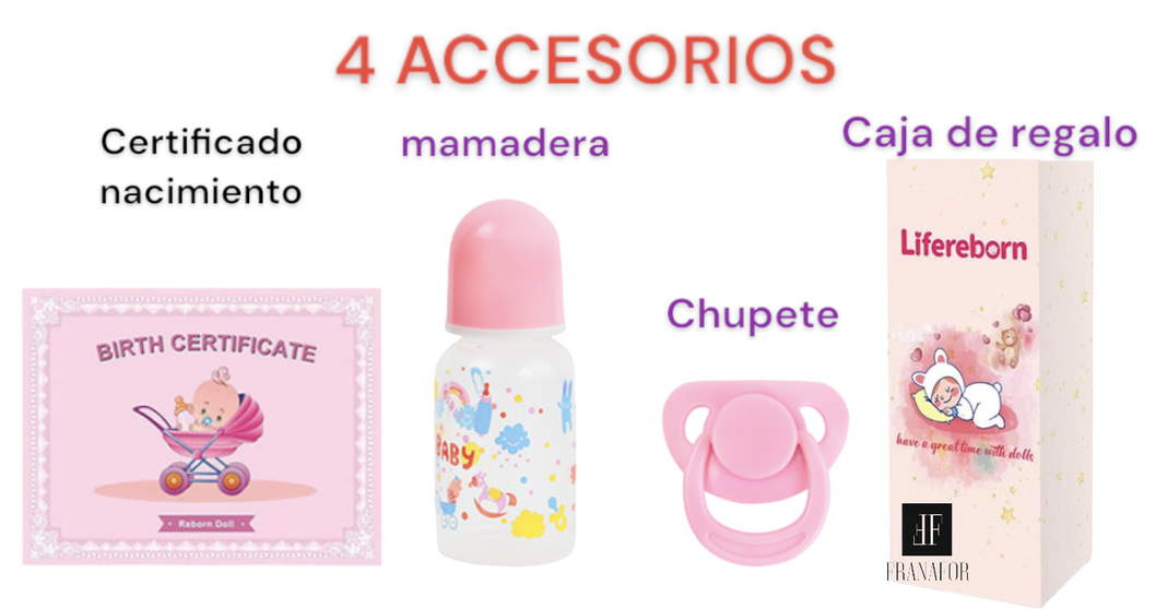 Muñeca Reborn Realista Bebés Silicona Guagua Real-7