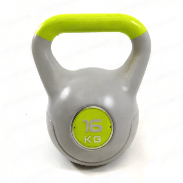 Kettlebell Pesa Rusa PVC 16 Kg | Crossfit Funcional-0