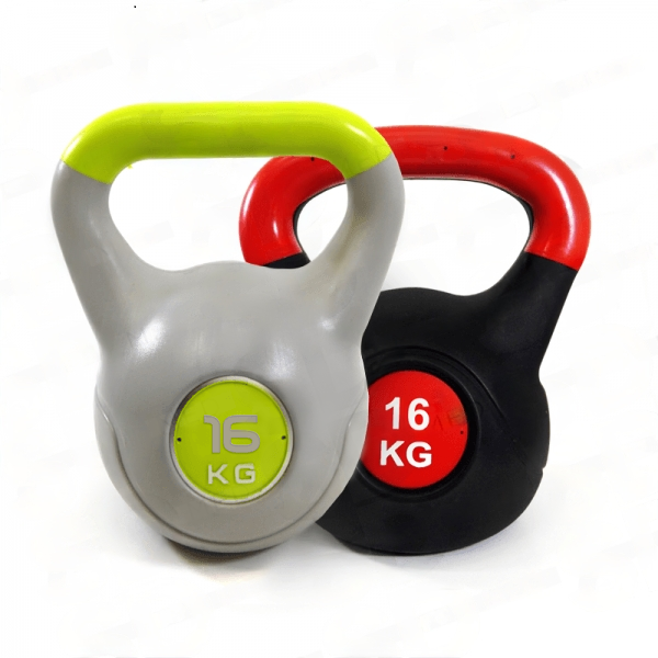 Kettlebell Pesa Rusa PVC 16 Kg | Crossfit Funcional-1