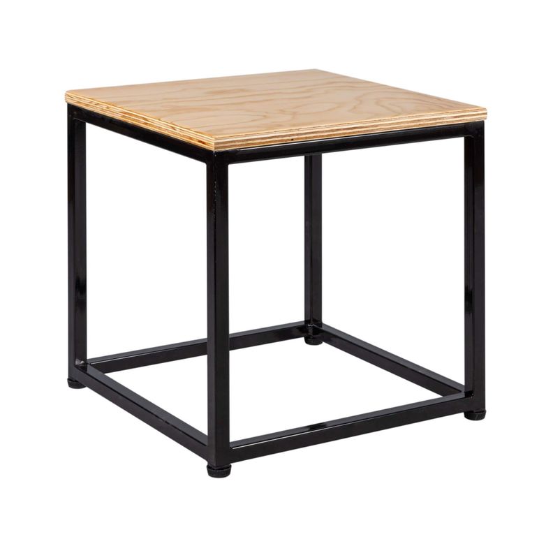 Mesa Lateral Cubo| Mima Negra-3