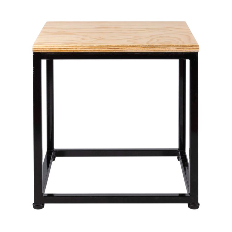 Mesa Lateral Cubo| Mima Negra-0