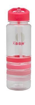 BOTELLA COLORES 750ML KEEP rojo-0