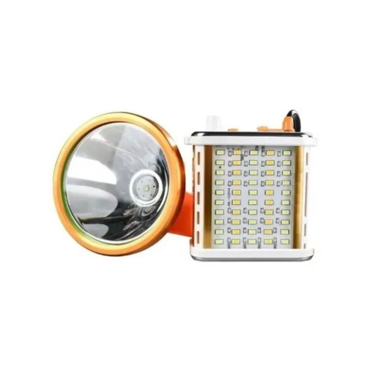 Linterna Foco Led 400w (reales) Caza Camping -0