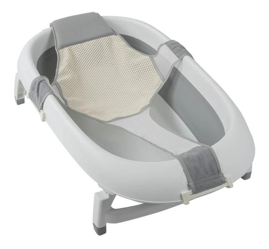 Hamaca Para Bañera De Bebé Gris Infanti-1