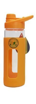 BOTELLA VIDRIO 470ML KEEP amarillo-0