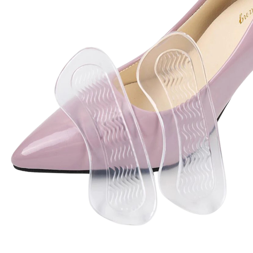 Par Tira Protector Silicona con Gel para Talón-0