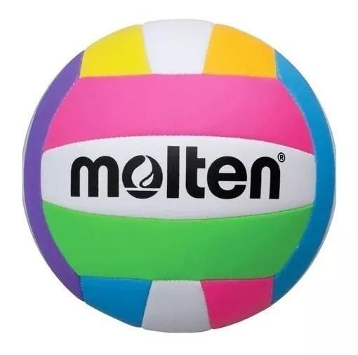 Balón Vóleibol Molten Beach Playa Neón Ms-500 N° 5 -0