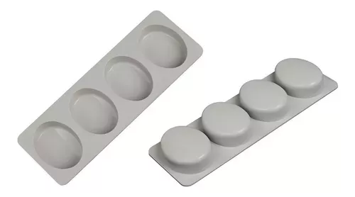 Moldes Silicona Molde De Silicona Jabon Molde Jabon 4ovalad-5