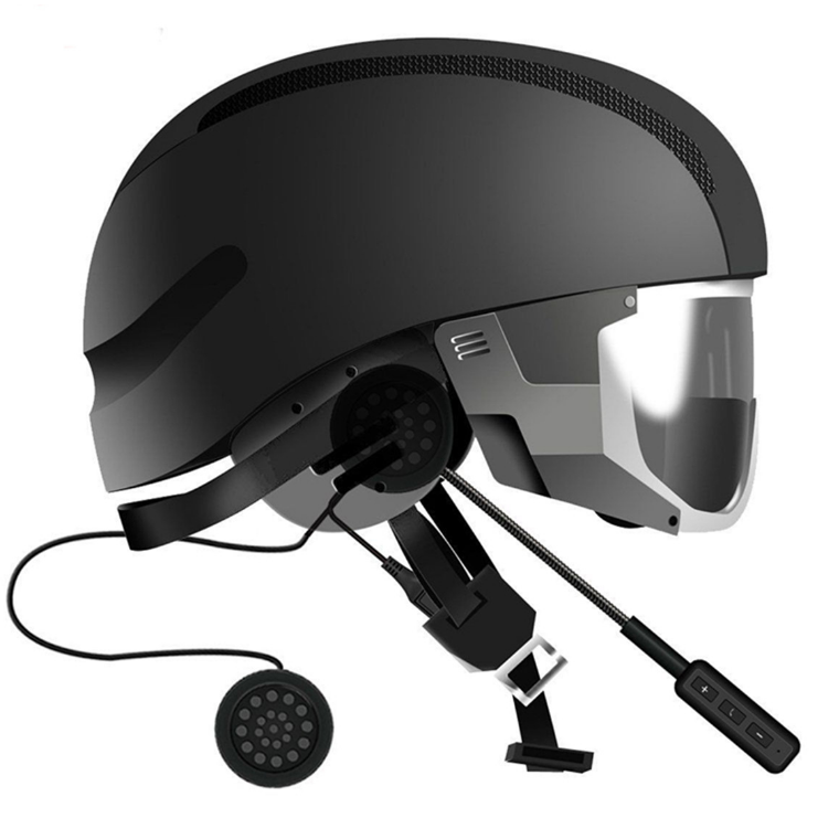 Manos libres MH01 bluetooth impermeables para moto-6