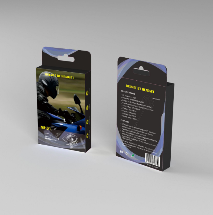 Manos libres MH01 bluetooth impermeables para moto-5