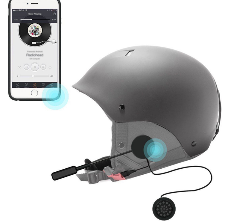 Manos libres MH01 bluetooth impermeables para moto-3